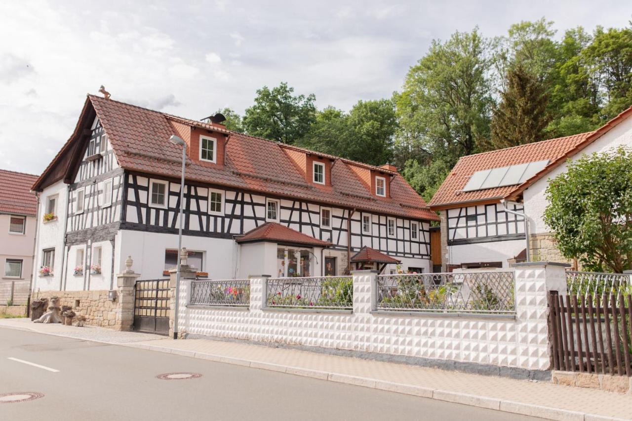 Appartement Landhausstube à Kraftsdorf Extérieur photo